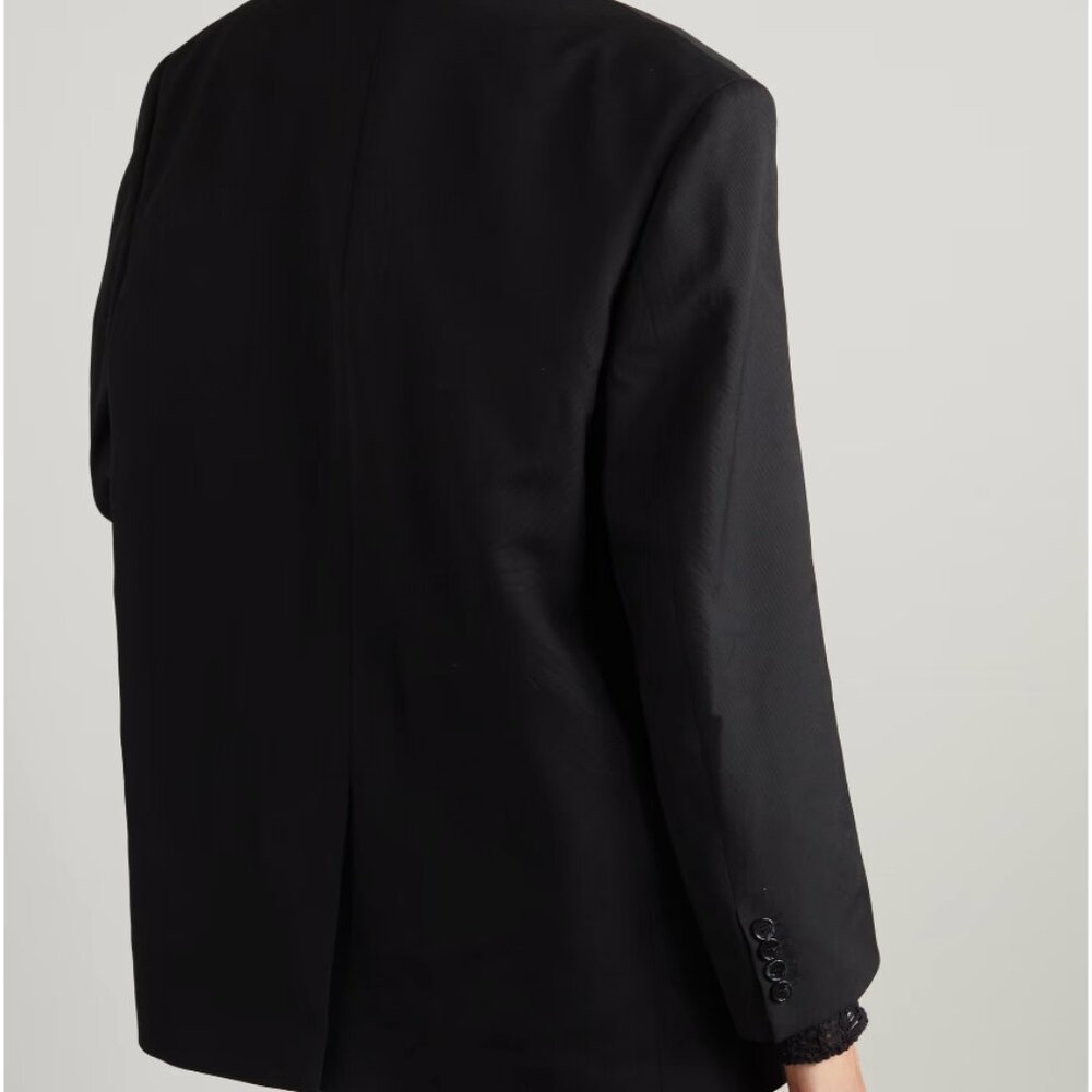 Acne Studios Blazer Jacket Button Down Recycled P… - image 6